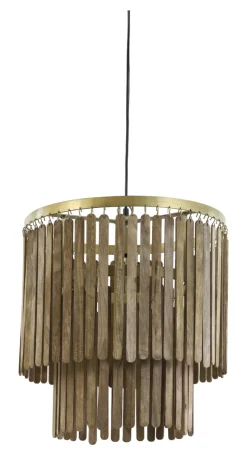 Hanglamp Gulag kleur Bruin