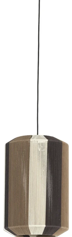 Hanglamp Kozana kleur Bruin/Crème