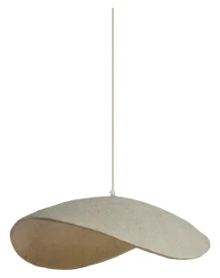 Hanglamp Lonia Papier Maché, 71cm