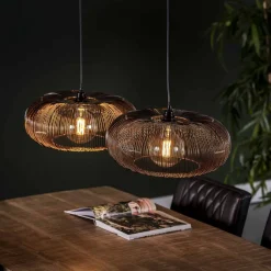 Hanglamp Mallory Ø43cm, 2-lamps