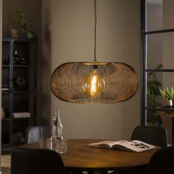 Hanglamp Mallory Metaal, Ø70cm