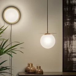 Hanglamp Manz, kleur Goud