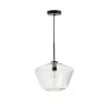 Hanglamp Mao Glas, Ø34cm