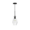 Hanglamp Mao Glas, Ø17cm