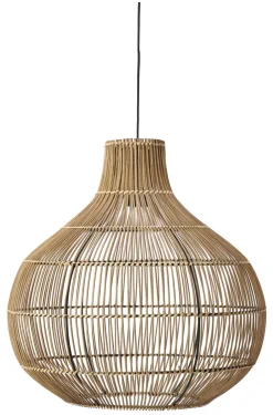 Hanglamp Pacino Rotan, kleur Naturel