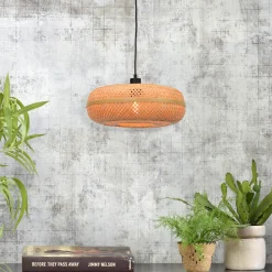 Hanglamp Palawan 40cm, Bamboe