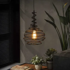 Hanglamp Quinten 1-lamps, Ø25cm
