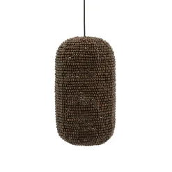Hanglamp Shanga Houten kralen, 24cm