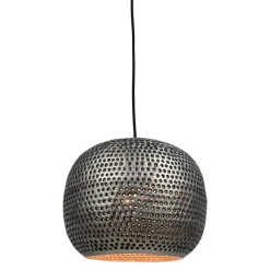 Hanglamp Spike Bol Zink Ø27cm
