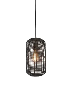Hanglamp Tanami Rotan, 35cm