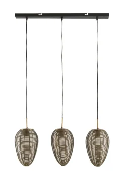 Hanglamp Yaelle 3-Lamps