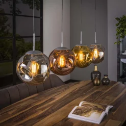 Hanglamp Yair kleur Oud Zilver