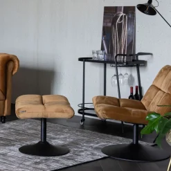 Hocker Bar Velvet
