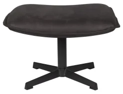 Hocker Belisama Lederlook