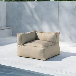 Hoek Loungestoel Adron Olefin, kleur Beige