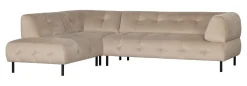 Hoekbank Lloyd Links, Velvet