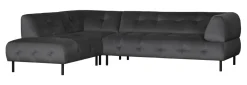 Hoekbank Lloyd Links, Velvet