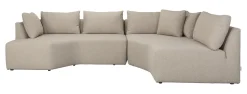 Hoekbank Prosper kleur Cappuccino