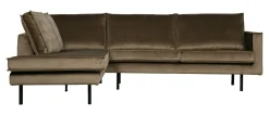Hoekbank Rodeo Links, Velvet