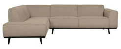 Hoekbank Statement Bouclé, 274cm