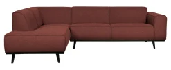 Hoekbank Statement Bouclé, 274cm