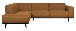 Hoekbank Statement Bouclé, 274cm