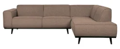 Hoekbank Statement Bouclé, 274cm