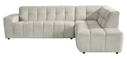 Hoekbank Valentino 290cm, Cosmo stof