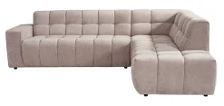 Hoekbank Valentino 290cm, Elite stof