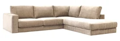 Hoekbank Valero 294cm, Chenille