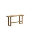 Hoge Outdoor Eetkamerbank Canadell Teakhout, 130cm