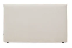 Hoofdbord Jaira Chenille, kleur Ecru