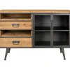 Industrieel Dressoir Clay 113cm