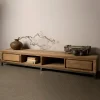 Industrieel TV-meubel Venetië met 2 laden