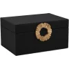 Juwelenbox Amal Lederlook