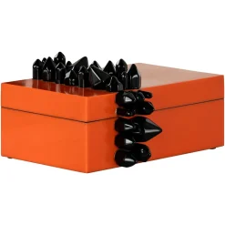Juwelenbox Charline kleur Oranje