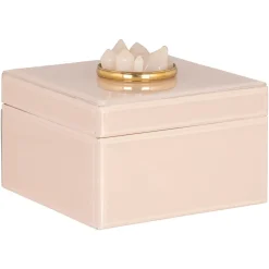 Juwelenbox Jalisa Resin, kleur Roze