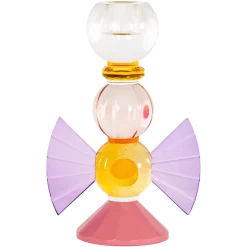 Kandelaar Liony Glas, 20cm