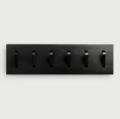 Kapstok Utilitile Eikenhout, Met 6 haken