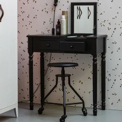 Kaptafel/Sidetable Romy kleur Zwart