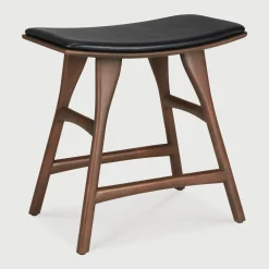 Krukje Osso Hout en Leder