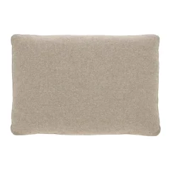 Kussen Blok kleur Beige