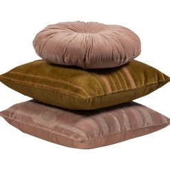 Kussen Feis Set van 3 stuks, kleur Roze