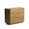 Ladekast/Commode Arelida Eiken, Met 3 lades