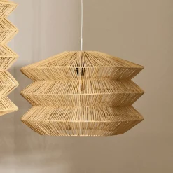 Lampenkap Dakit Rotan, 60cm