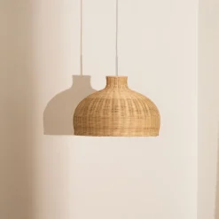 Lampenkap Ennia Rotan, 38cm