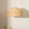Lampenkap Ennia Rotan, 65m