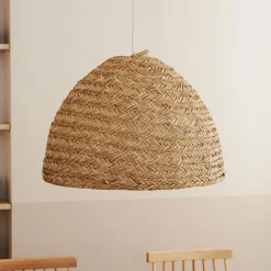 Lampenkap Fonteta Zeegras, Ø60cm