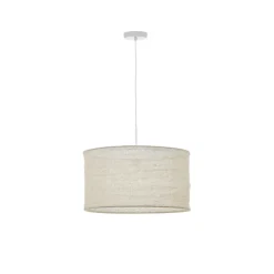 Lampenkap Mariela Linnen, kleur Beige