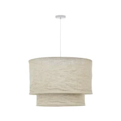 Lampenkap Mariela Linnen, kleur Beige